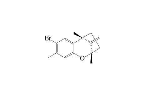 4-Bromo-1,10-epoxylaur-11-ene