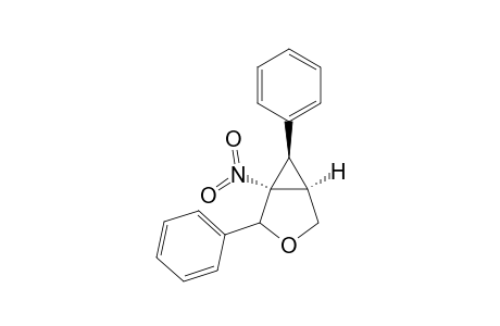(1R,5R,6R)-1-Nitro-2,6-diphenyl-3-oxa-bicyclo[3.1.0]hexane