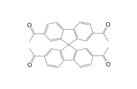 2,2',7,7'-Tetraacetyl-9,9'-spiro[bifluorene]