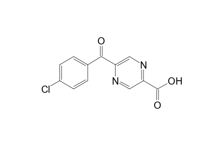 5-(4-Chlorobenzoyl)-2-pyrazinecarboxylic acid