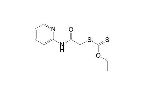 O-Ethyl S-[2-oxo-2-(pyridin-2-ylamino)ethyl] dithiocarbonate