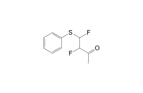 1-Acetyl-1,2-difluoro-1-(phenylthio)ethane