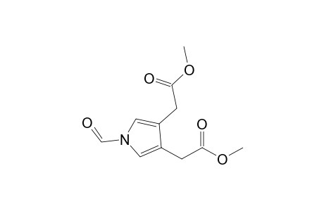 Dimethyl 1-formylpyrrole-3,4-diacetate