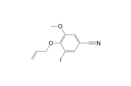 4-(allyloxy)-3-iodo-5-methoxybenzonitrile