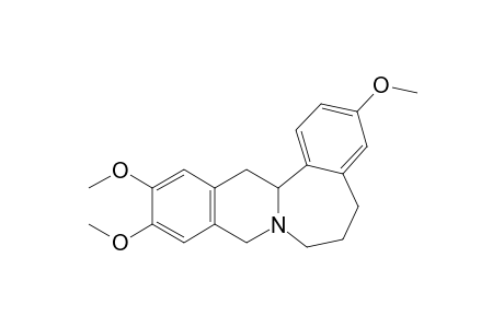 3,11,12-trimethoxy-5,6,7,9,14,14a-hexahydroisoquinolino[3,2-a][2]benzazepine