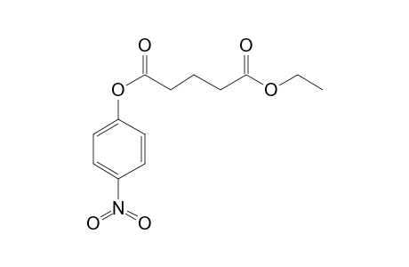 Glutaric acid, ethyl 4-nitrophenyl ester