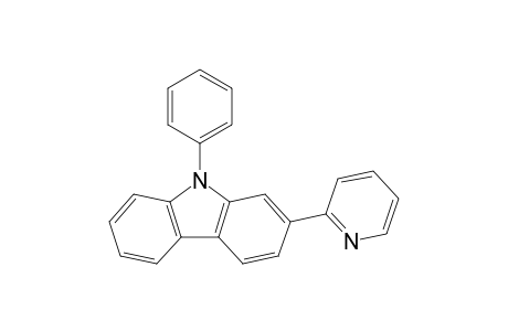 9-Phenyl-2-(pyridin-2-yl)-9H-carbazole