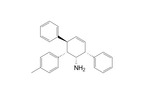 3-Cyclohexen-1-amine, 6-(4-methylphenyl)-2,5-diphenyl-, (1.alpha.,2.beta.,5.beta.,6.beta.)-