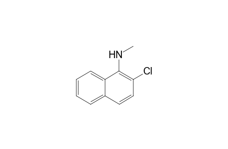 2-Chloro-N-methyl-N-1-aminonaphthalene