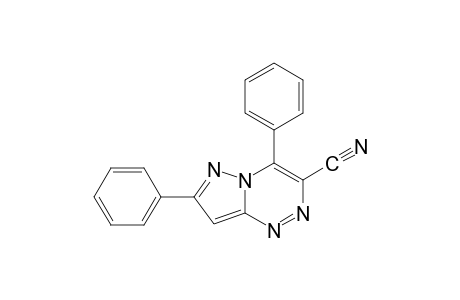 4,7-diphenylpyrazolo[5,1-c]-as-triazine-3-carbonitrile