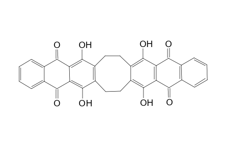 Cycloocta[1,2-b:5,6-b']dianthracene-5,10,15,20-tetrone, 7,8,17,18-tetrahydro-6,9,16,19-tetrahydroxy-