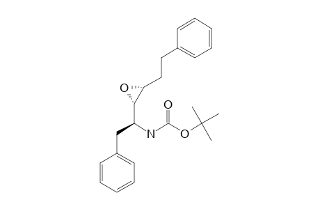 (1S,2R,3R)-1-BENZYL-N-(TERT.-BUTOXYCARBONYL)-2,3-EPOXY-5-PHENYLPENTYLAMINE