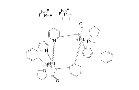 [PD(CH3-#1)(PY)]2[PF6]2