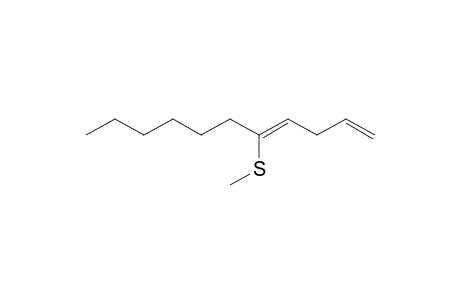 5-Methylthioundeca-1,4(Z)-diene