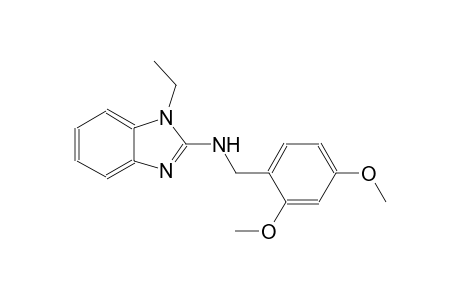 N-(2,4-dimethoxybenzyl)-1-ethyl-1H-benzimidazol-2-amine