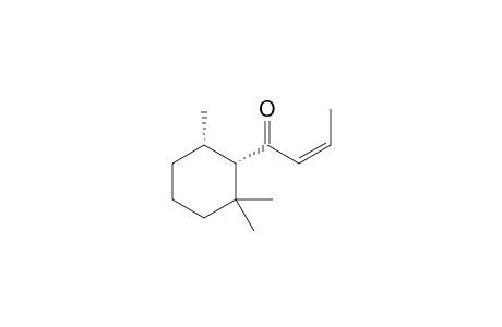 (Z)-(1S,6S)-1-(2,2,6-Trimethylcyclohexyl)-2-buten-1-one