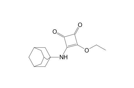 3-(1-adamantylamino)-4-ethoxy-cyclobut-3-ene-1,2-dione
