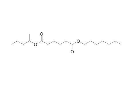 Adipic acid, heptyl 2-pentyl ester