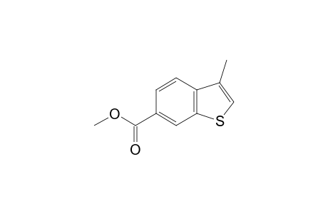 3-methylbenzo[b]thiophene-6-carboxylic acid, methyl ester
