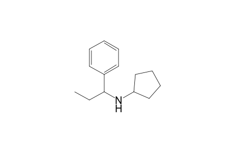 cyclopentyl(1-phenylpropyl)amine