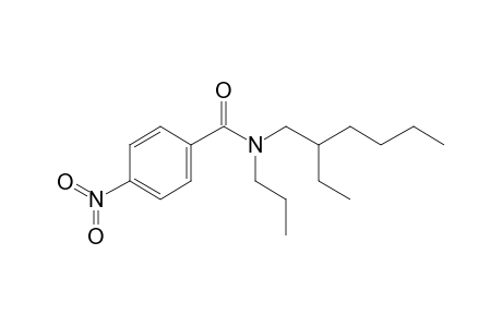 Benzamide, 4-nitro-N-propyl-N-(2-ethylhexyl)-