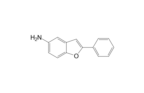 2-Phenyl-1-benzofuran-5-amine
