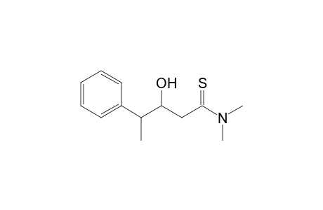 anti-N,N-Dimethyl-3-hydroxy-4-phenylpentanethioamide