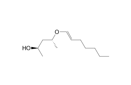 rel-(1'R,3'R)-(E)-1-(3'-Hydroxy-1'-methylbutoxy)-1-heptene