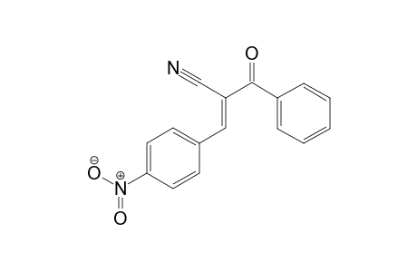 2-Benzoyl-3-(4-nitrophenyl)acrylonitrile