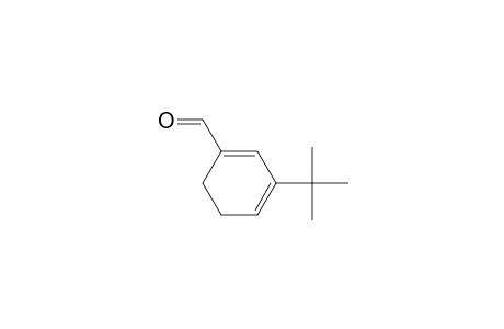 3-tert-Butyl-5,6-dihydrobenzaldehyde