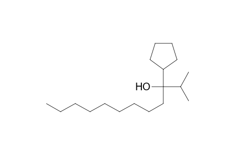 3-cyclopentyl-2-methyldodecan-3-ol