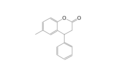 6-methyl-4-phenyl-2-chromanone