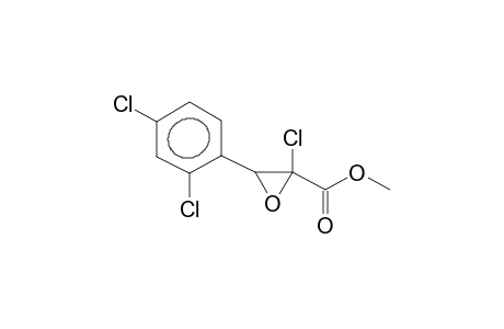 2-CHLORO-2,3-EPOXY-3-(2,4-DICHLOROPHENYL)PROPANOIC ACID, METHYL ESTER
