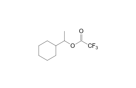 trifluoroacetic acid, 1-cyclohexylethyl ester