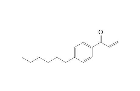 1-(4-hexylphenyl)-2-propen-1-one