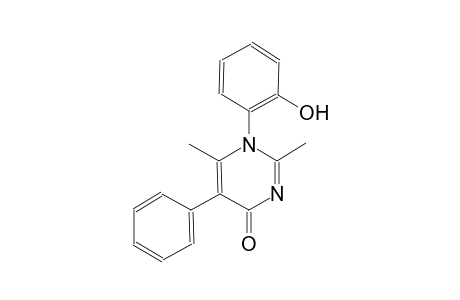 4(1H)-pyrimidinone, 1-(2-hydroxyphenyl)-2,6-dimethyl-5-phenyl-