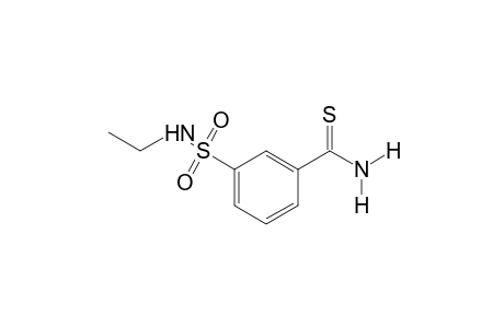 m-(ethylsulfamoyl)thiobenzamide