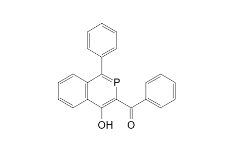 (4-Hydroxy-1-phenylisophosphinoline-3-yl)phenylmethanone