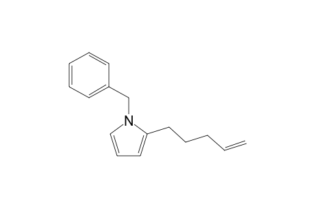 1-Benzyl-2-(pent-4-en-1-yl)-1H-pyrrole