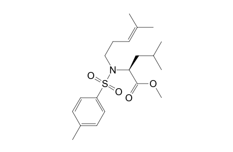 (S)-N-(4-Methyl-3-pentenyl)-N-tosylleucine Methyl Ester