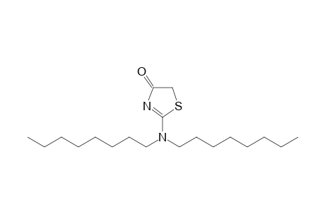 2-(N-Dioctylamino)thiazol-4(5H)-one
