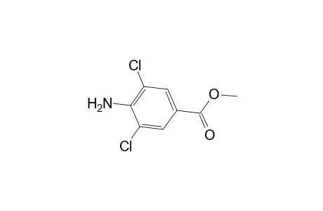 Methyl 4-amino-3,5-dichlorobenzoate
