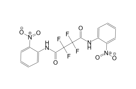 2,2,3,3-tetrafluoro-N~1~,N~4~-bis(2-nitrophenyl)succinamide