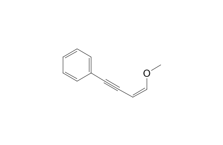 [(Z)-4-methoxybut-3-en-1-ynyl]benzene