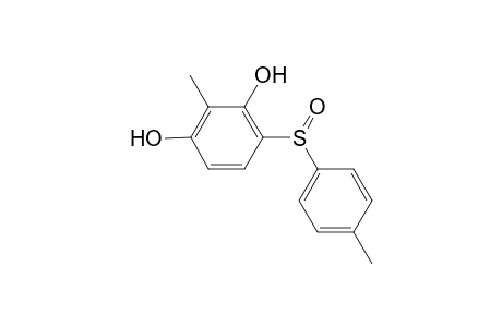 2-Methyl-4-(p-tolylsulfinyl)benzene-1,3-diol
