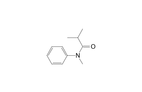 N,2-dimethyl-N-phenyl-propanamide