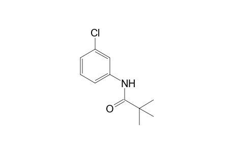 Propanamide, N-(3-chlorophenyl)-2,2-dimethyl-