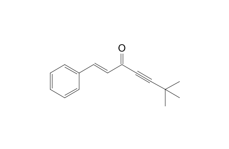 6,6-Dimethyl-3-oxo-1-phenyl-1-hepten-4-yne