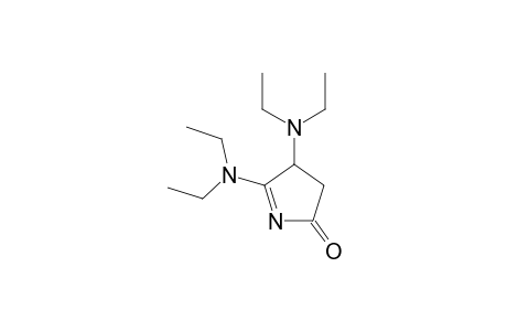 4,5-BIS-(DIETHYLAMINO)-5-PYRROLIN-2-ONE