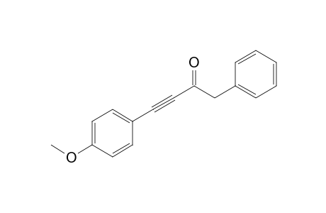 4-(4-Methoxyphenyl)-1-phenylbut-3-yn-2-one
